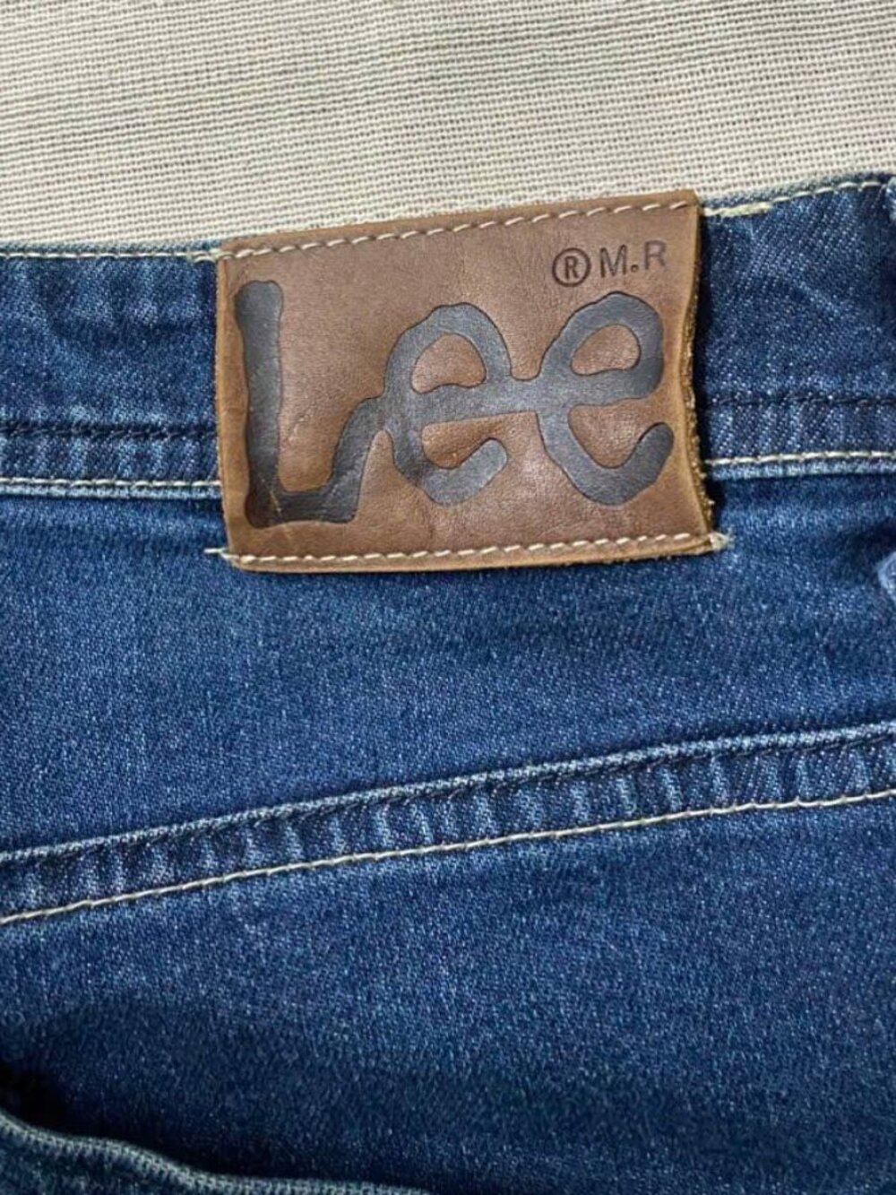 Blue Denim Shorts Men's Size 34 - Picture 2 of 3